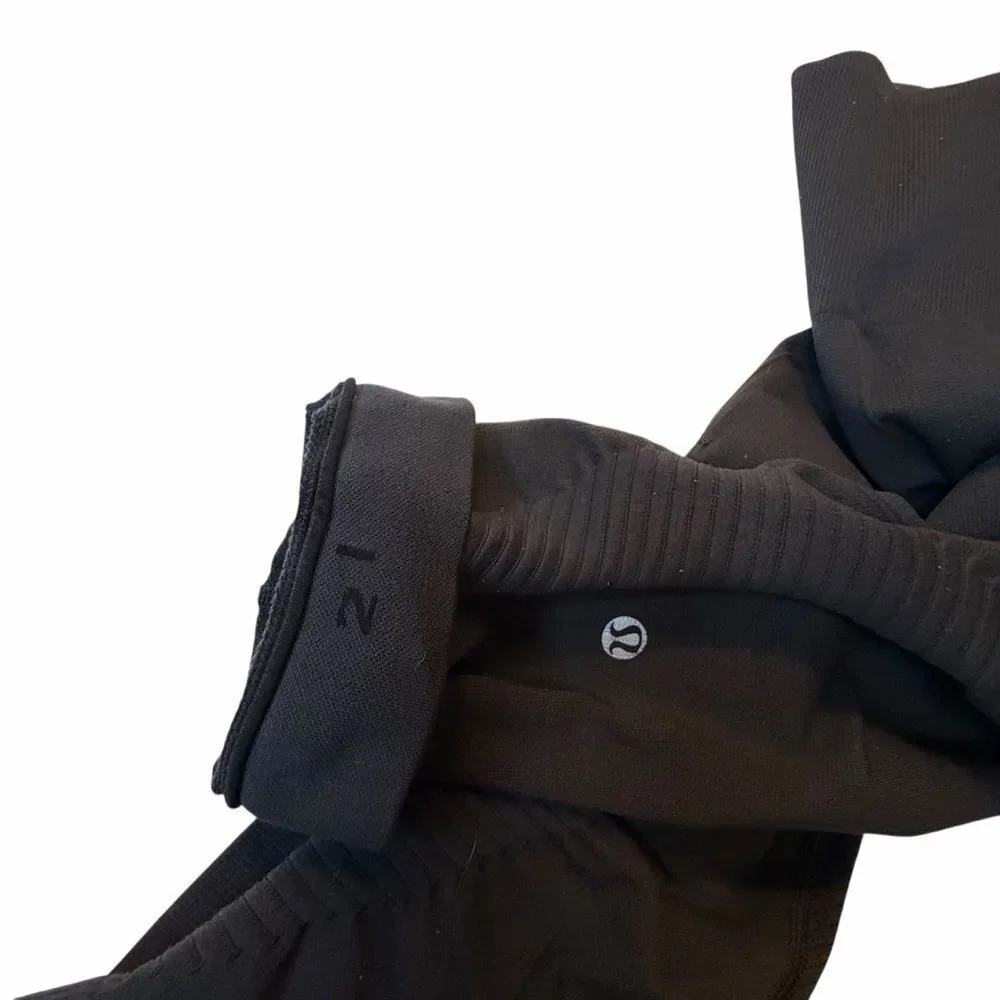 Lululemon Athletica In The Flow Crop capri legging